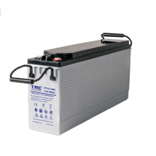 12V 100ah Deep Cycle Gel Front Terminal Battery for Solar/UPS/Telecom